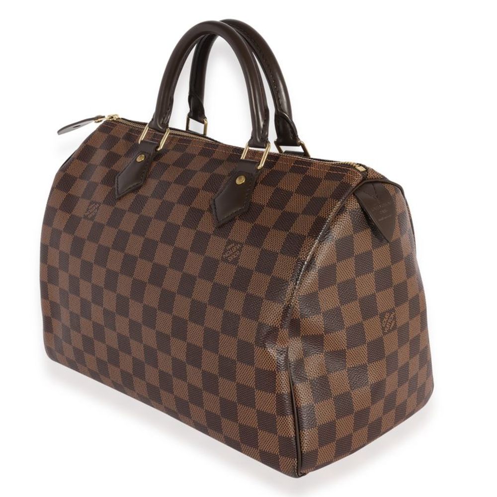 Pre Loved Louis Vuitton Damier Ebene Speedy 30 Handle Bags - Picture 2 of 7